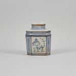 1073 9158 TEA CADDY